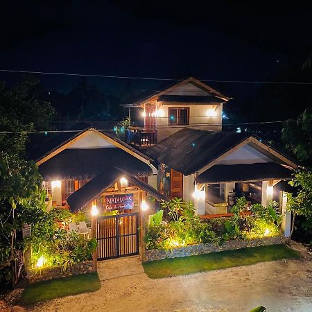 Matam-Is Cafe & Homestay General Luna  Zewnętrze zdjęcie