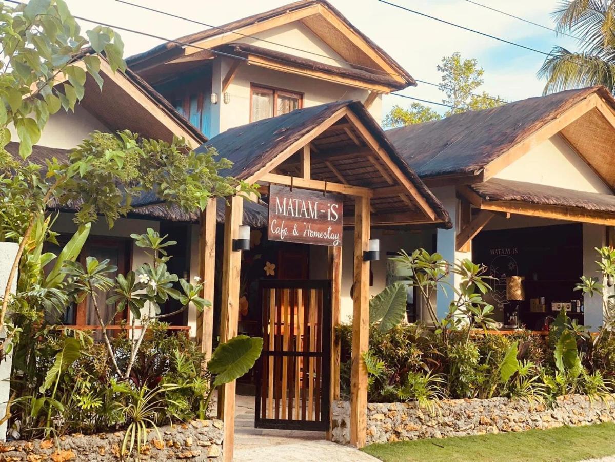 Matam-Is Cafe & Homestay General Luna  Zewnętrze zdjęcie
